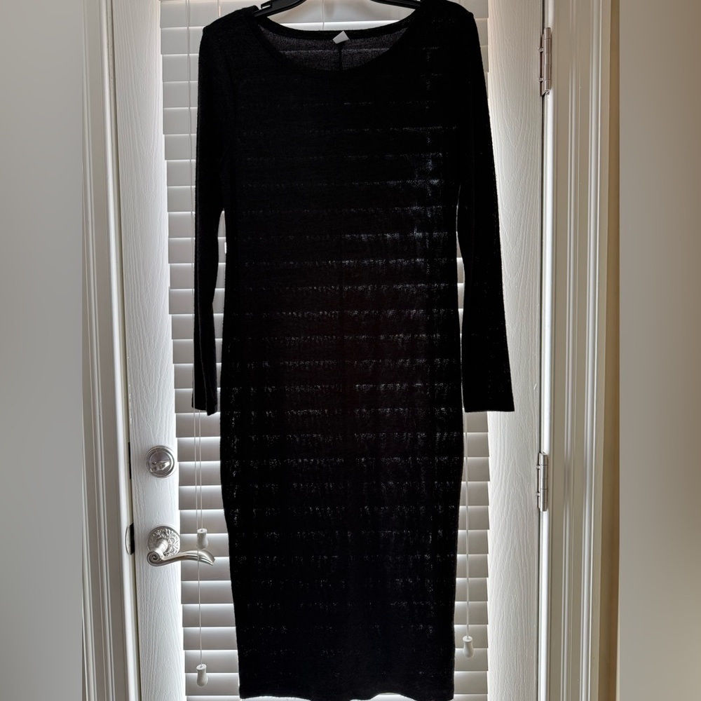 Black Long Sleeve Dress